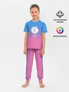 Детская пижама с брюками / EXO