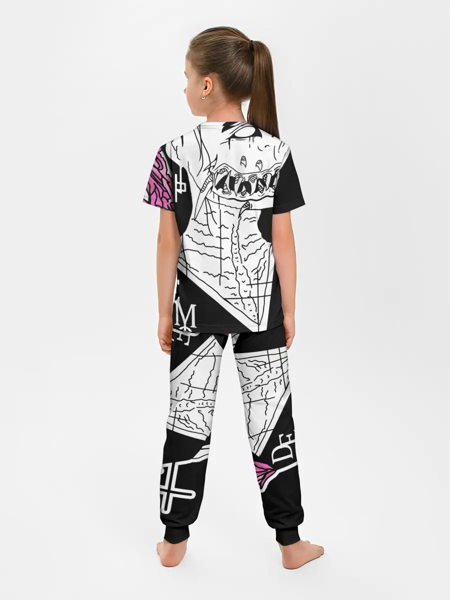 Детская пижама с брюками / DEMON HELLTREST