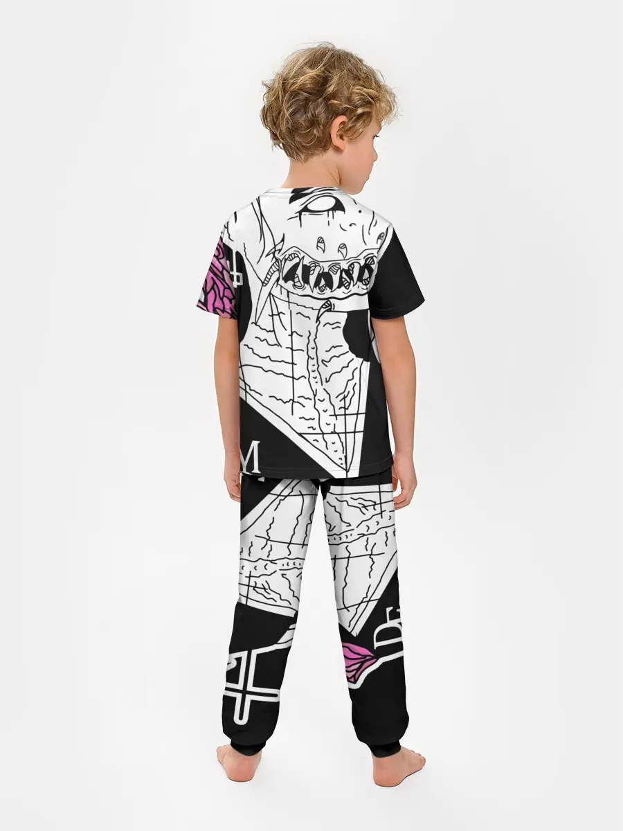 Детская пижама с брюками / DEMON HELLTREST
