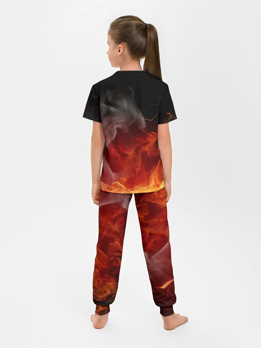 Детская пижама с брюками / GHOSTEMANE