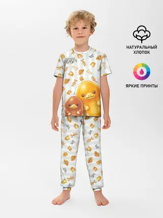 Детская пижама с брюками / Fantastic Beasts Baby Nifflers
