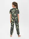 Детская пижама с брюками / КАМУФЛЯЖ