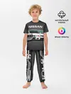 Детская пижама с брюками / NISSAN | НИССАН