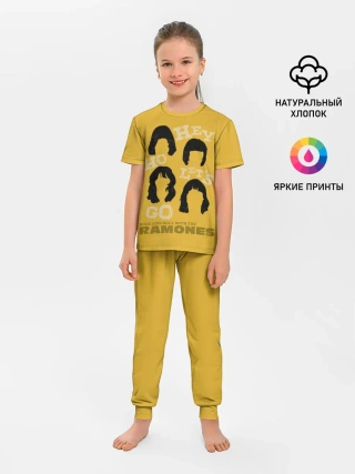 Детская пижама с брюками / Hey Ho Lets Gog