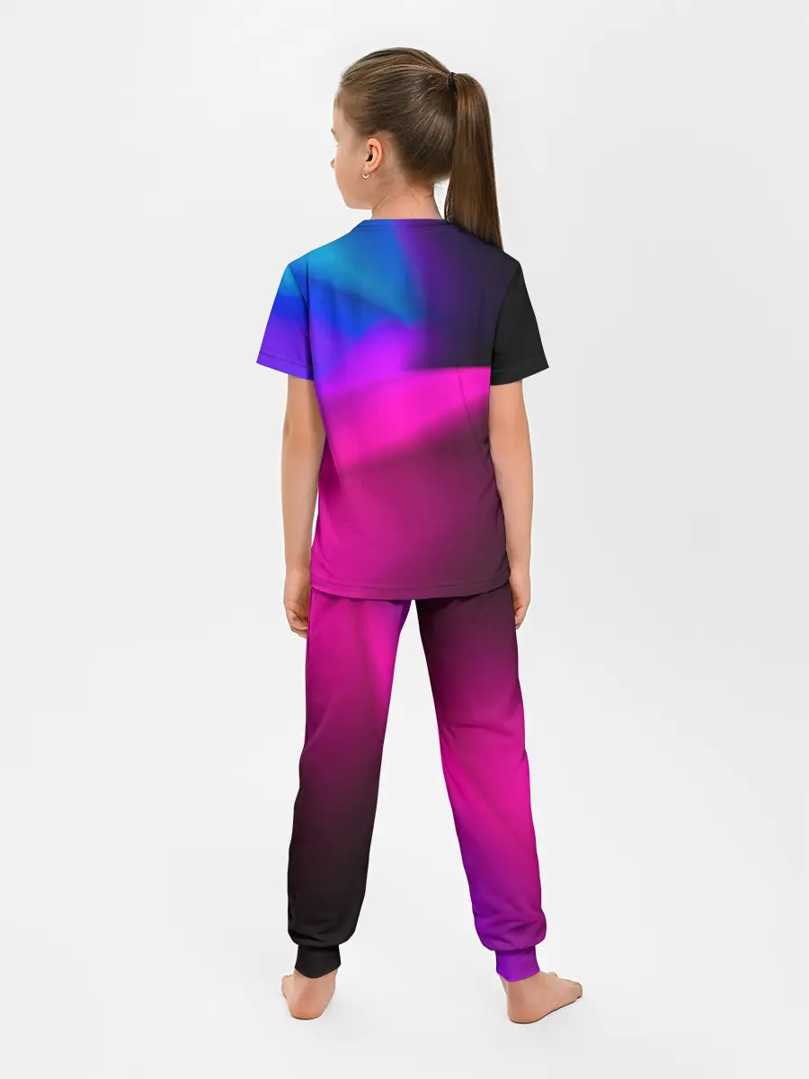 Детская пижама с брюками / Единорог | Unicorn