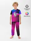 Детская пижама с брюками / Единорог | Unicorn