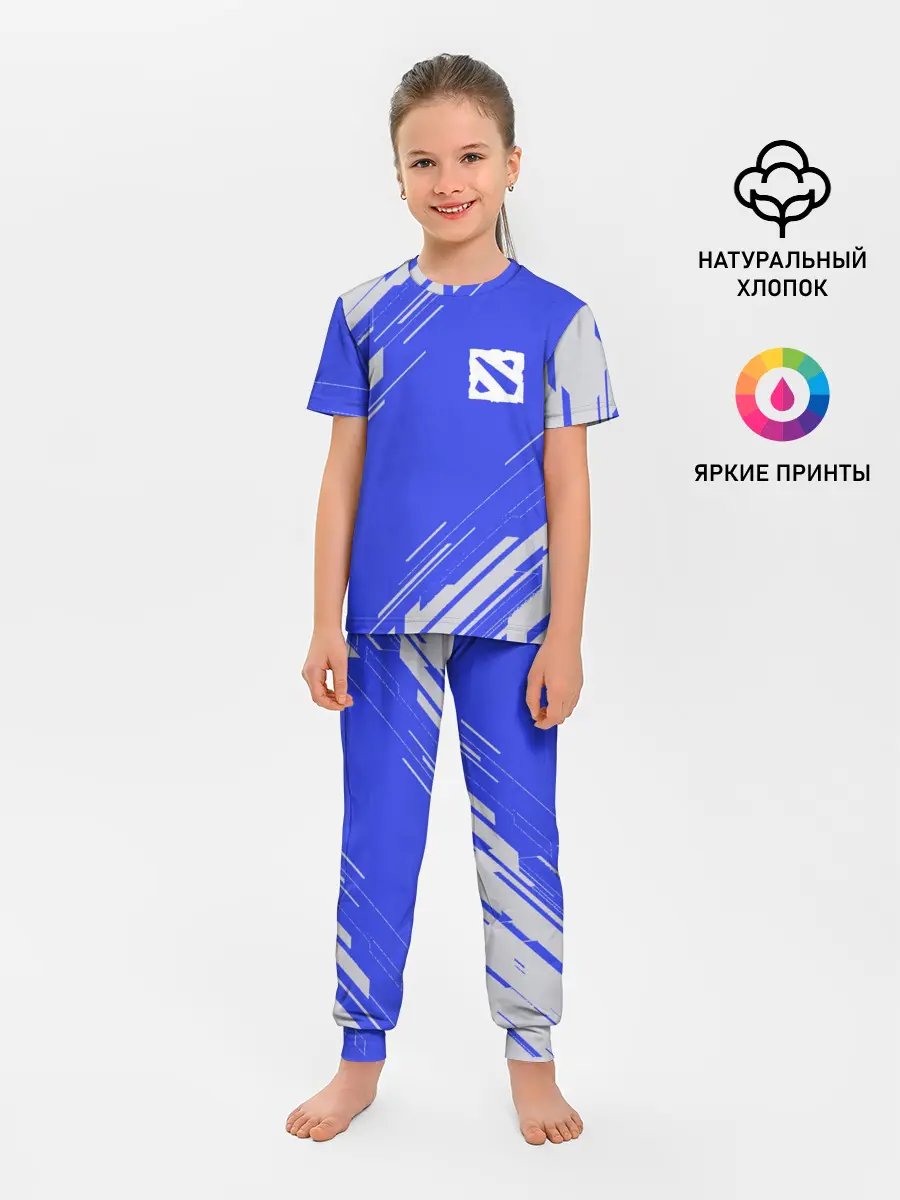 Детская пижама с брюками / bluestyle