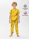 Детская пижама с брюками / Банановый рай