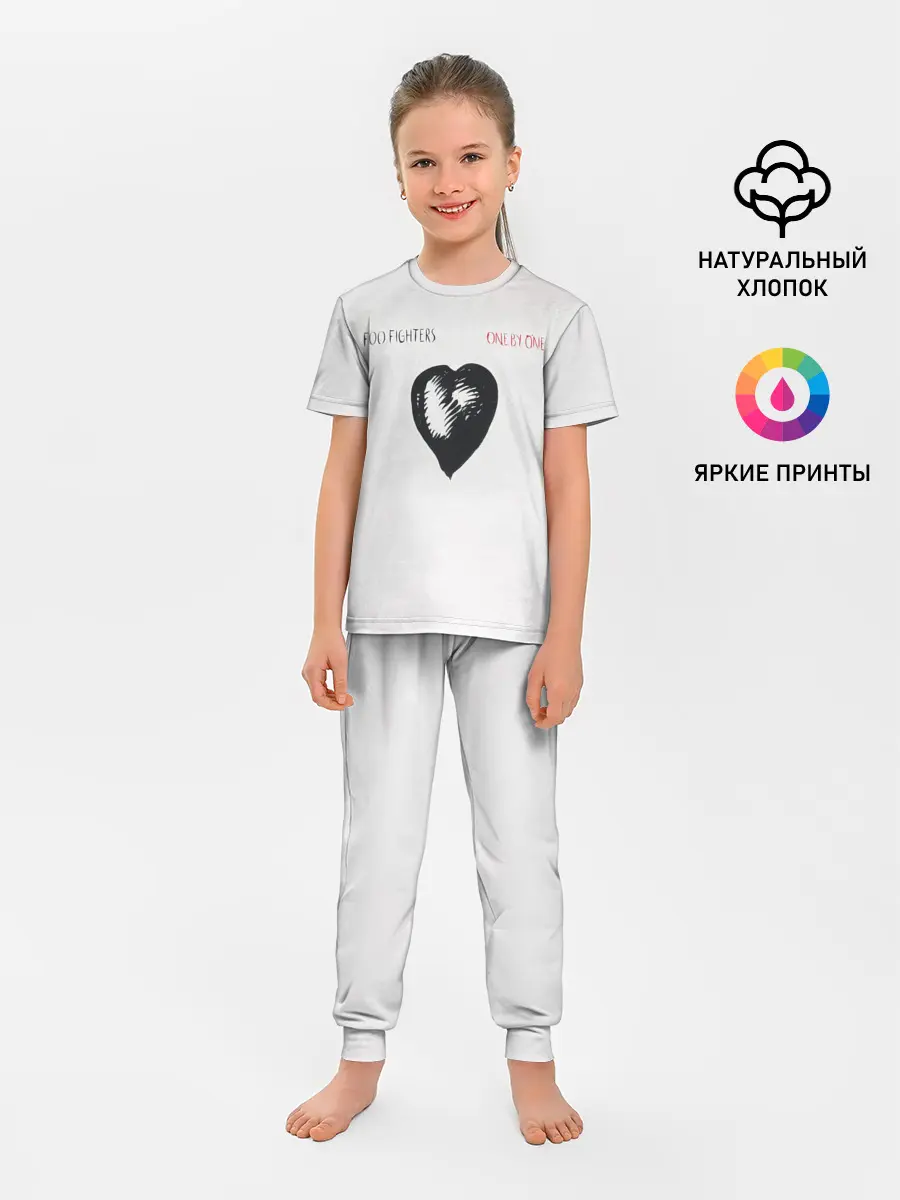 Детская пижама с брюками / One by One - Foo Fighters