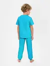 Детская пижама с брюками / Кораблик в бутылке