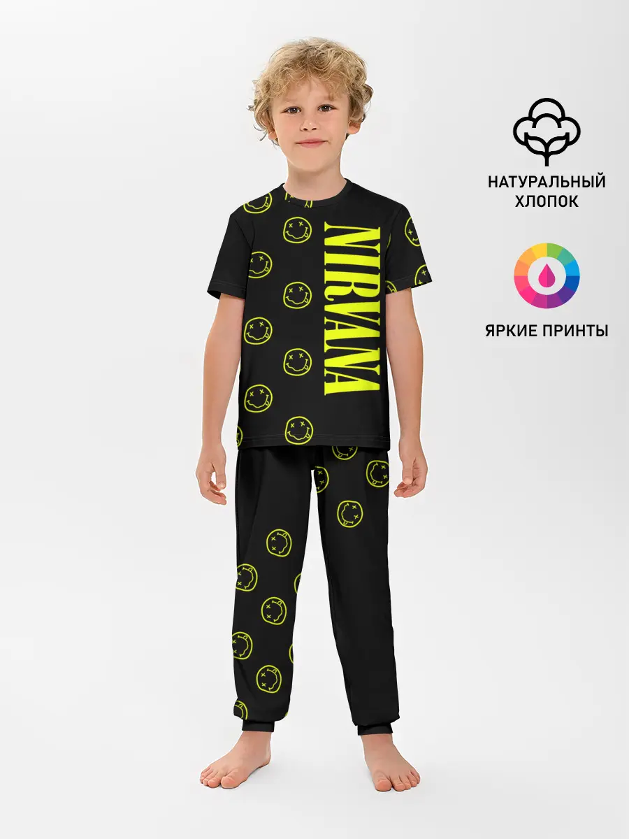 Детская пижама с брюками / Nirvana 2
