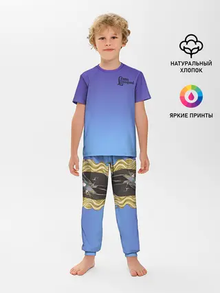 Детская пижама с брюками / Луна Лавгуд