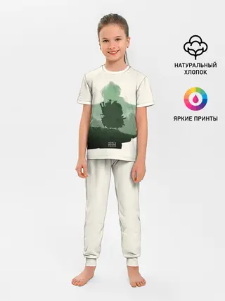 Детская пижама с брюками / Ходячий замок