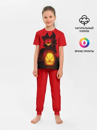 Детская пижама с брюками / Отель Хазбин