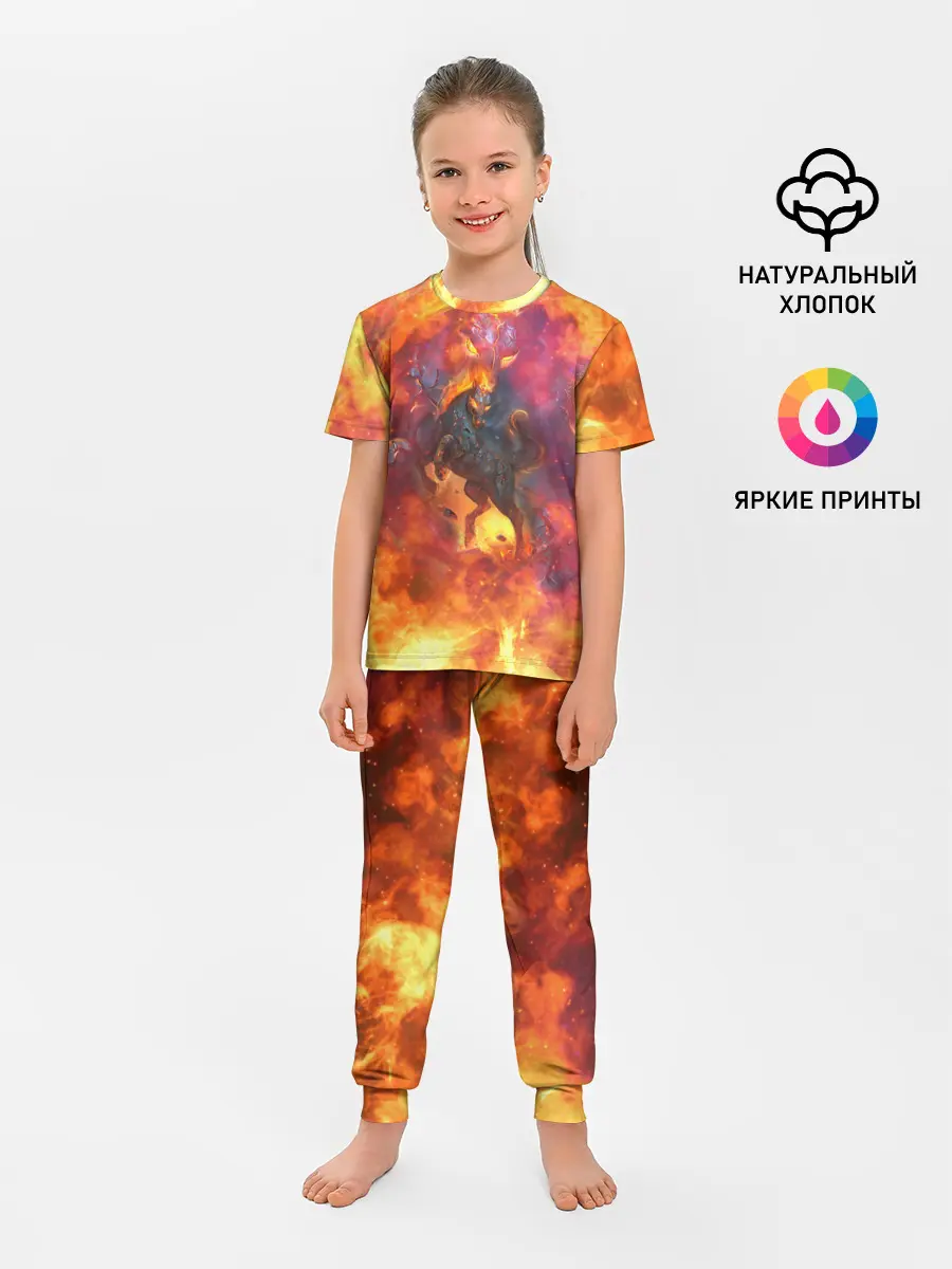 Детская пижама с брюками / Nightmare | Найтмар