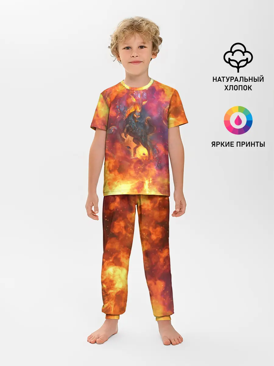 Детская пижама с брюками / Nightmare | Найтмар