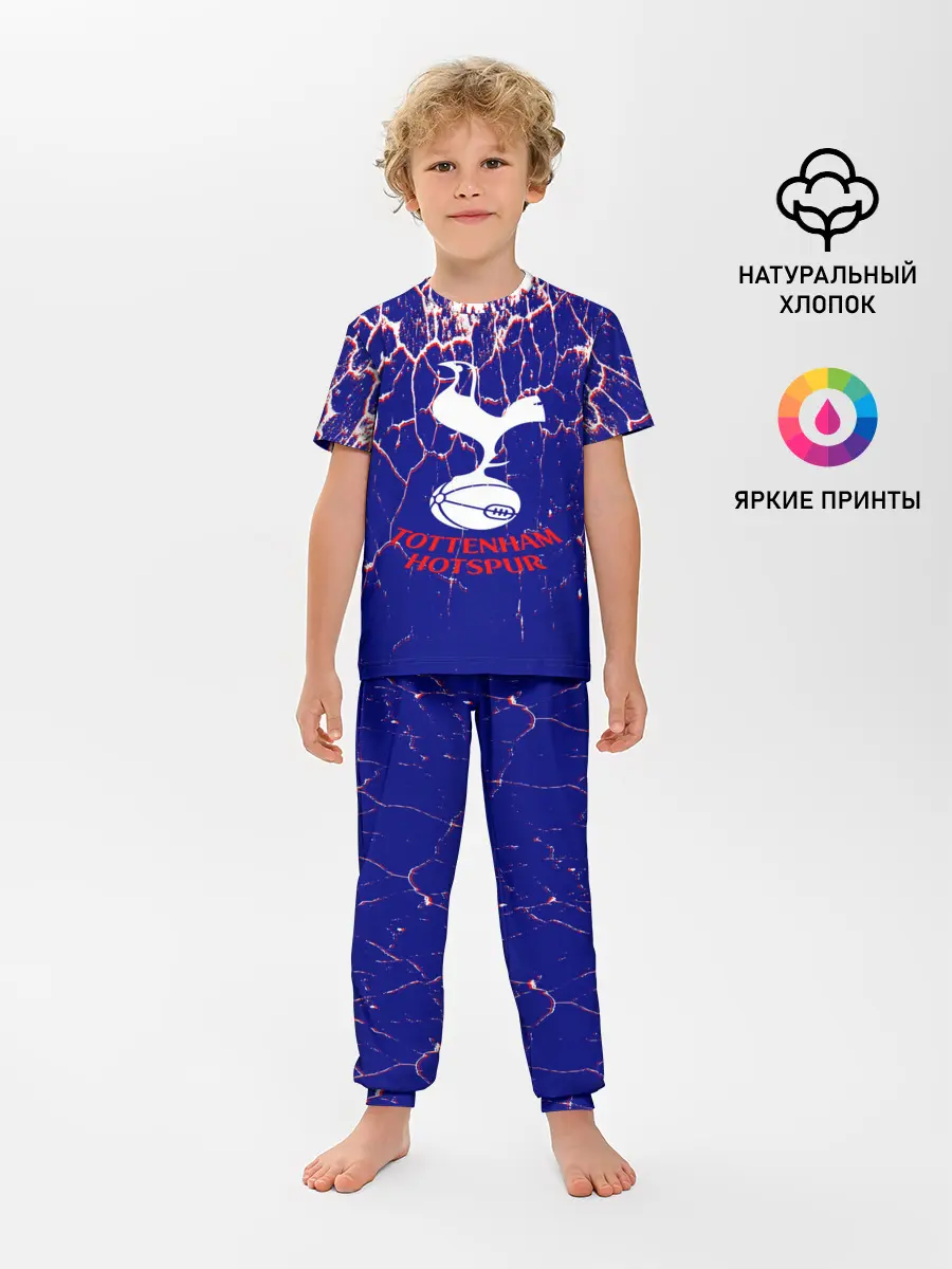 Детская пижама с брюками / tottenham.