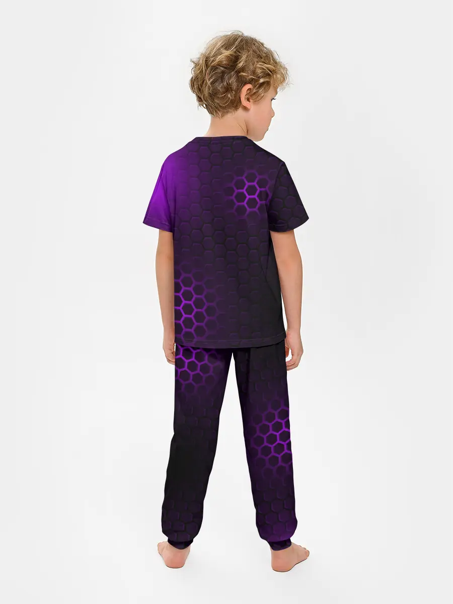 Детская пижама с брюками / Магическая броня