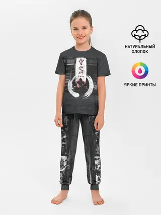 Детская пижама с брюками / Самурай | Призрак Цусимы