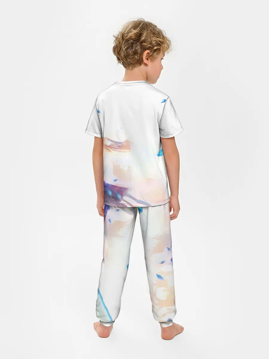 Детская пижама с брюками / Алисизация