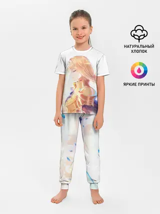 Детская пижама с брюками / Алисизация