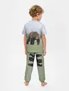 Детская пижама с брюками / Россия