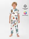 Детская пижама с брюками / Summer with love
