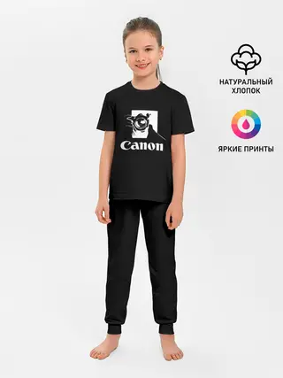 Детская пижама с брюками / Canon