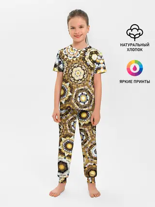 Детская пижама с брюками / Калейдоскоп детства