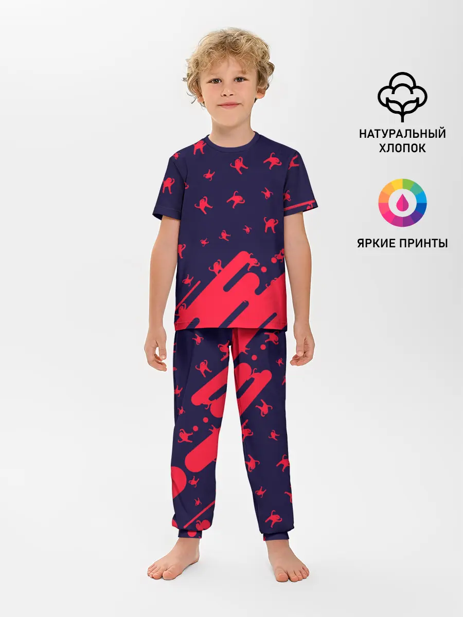 Детская пижама с брюками / ЪУЪ СЪУКА