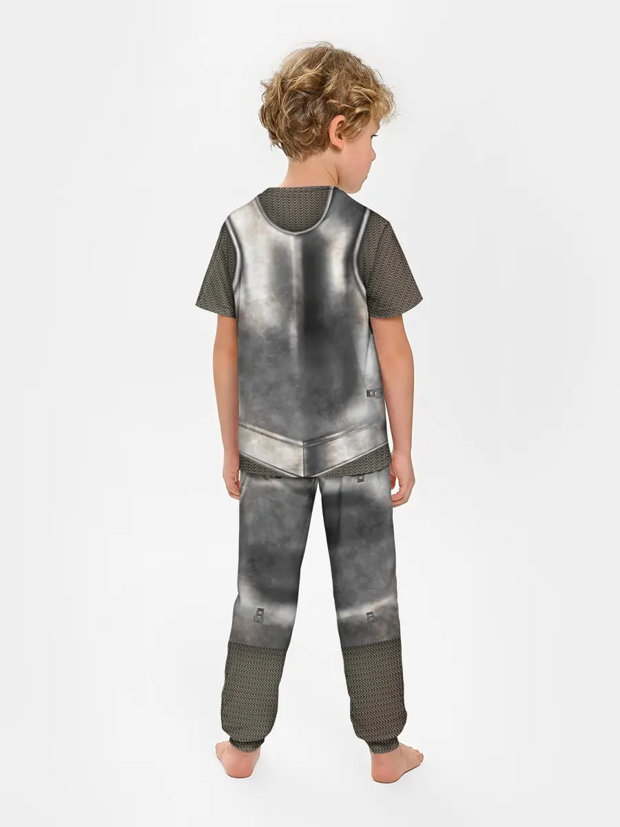 Детская пижама с брюками / Доспех рыцаря