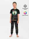 Детская пижама с брюками / Boston Celtics