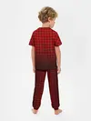 Детская пижама с брюками / В КЛЕТОЧКУ