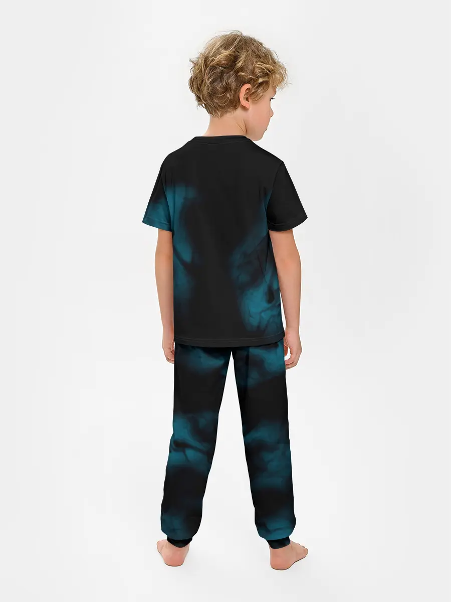 Детская пижама с брюками / Не волнуйся, будь Хэппи