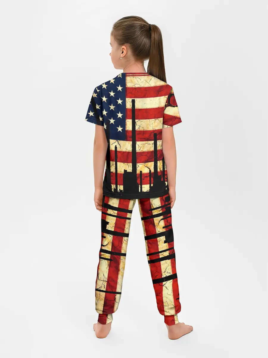 Детская пижама с брюками / USA URBAN