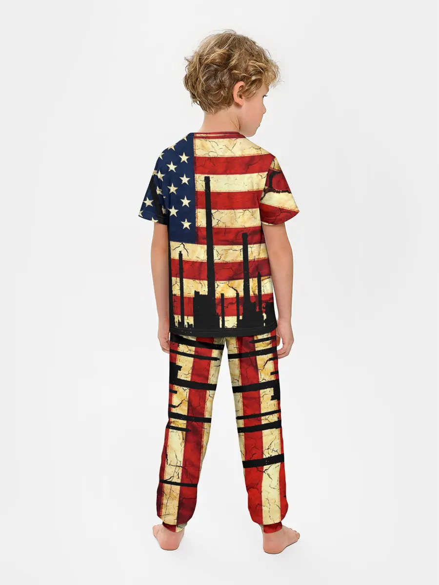 Детская пижама с брюками / USA URBAN