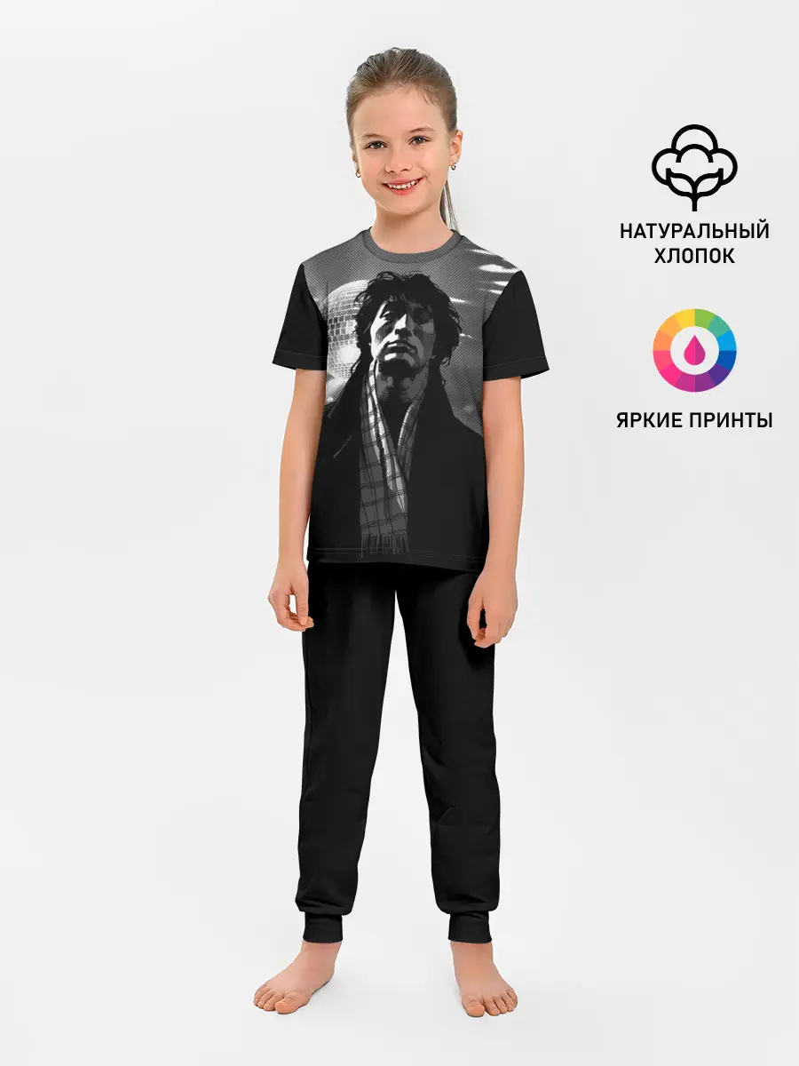 Детская пижама с брюками / ВИКТОР ЦОЙ