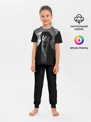 Детская пижама с брюками / ВИКТОР ЦОЙ