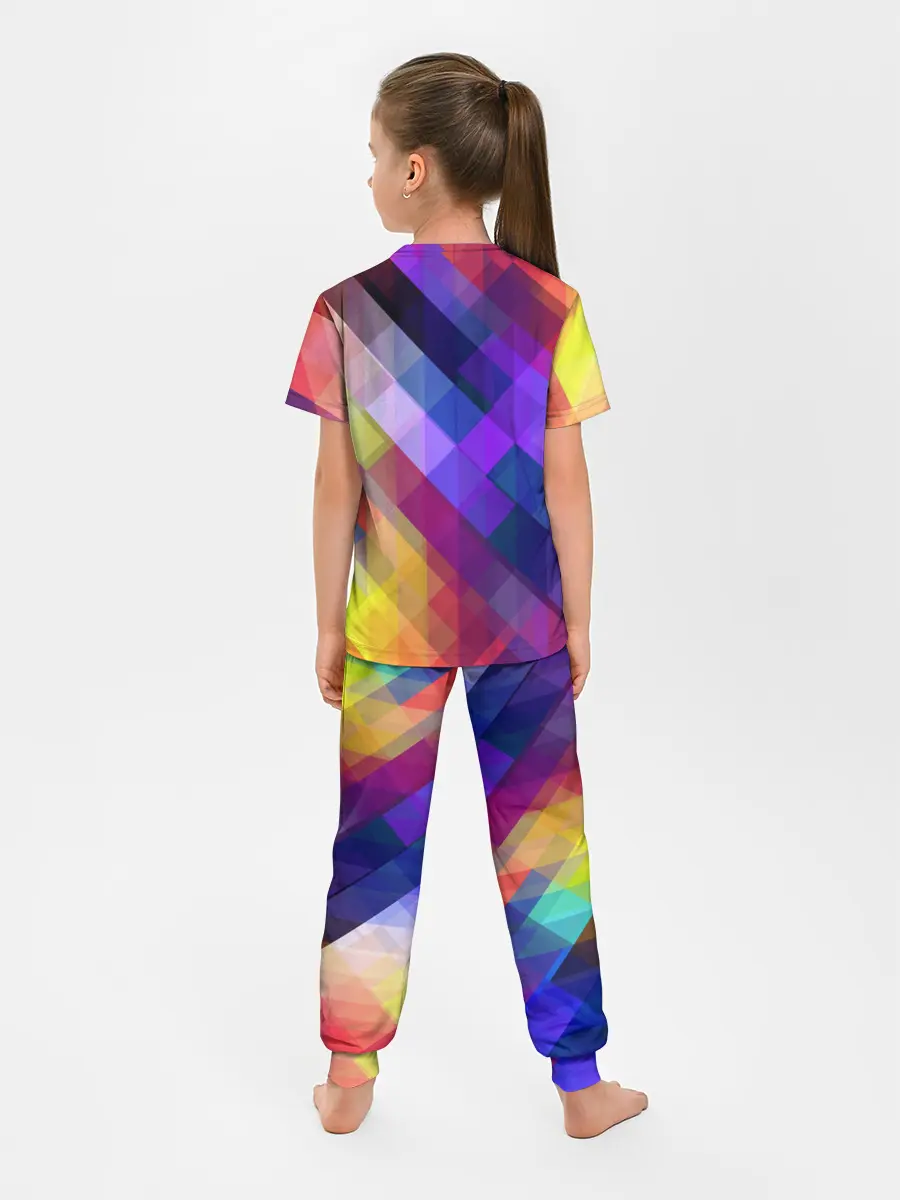 Детская пижама с брюками / Горен