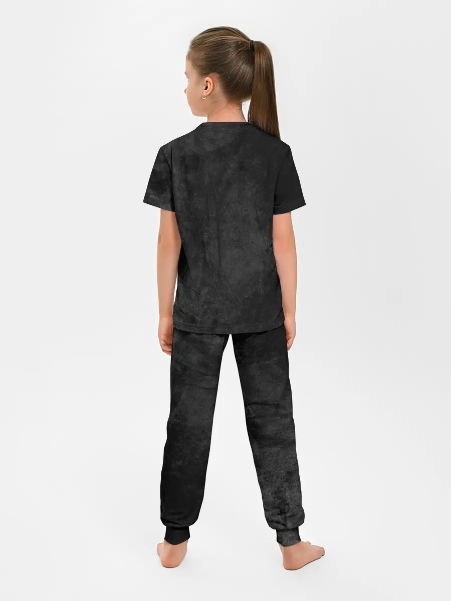 Детская пижама с брюками / Аста во тьме