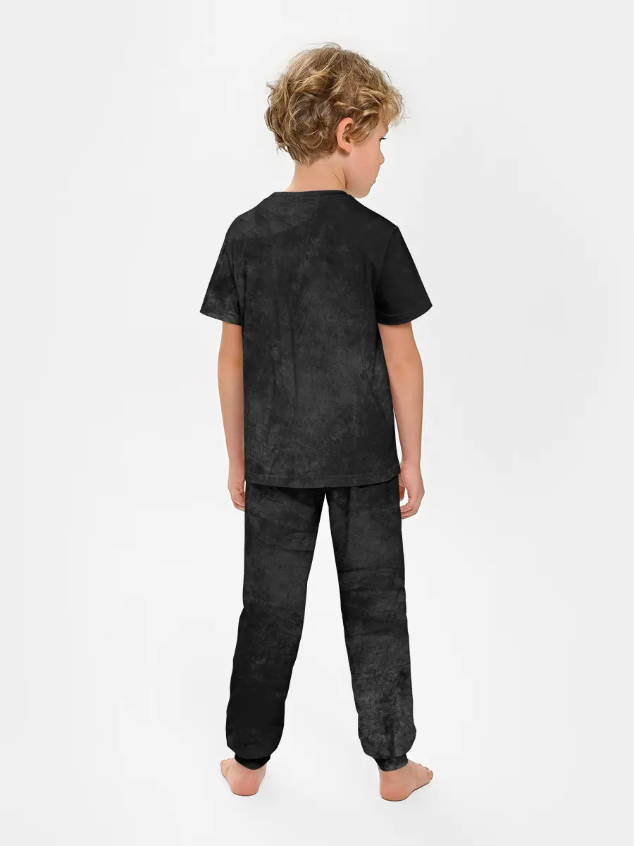 Детская пижама с брюками / Аста во тьме