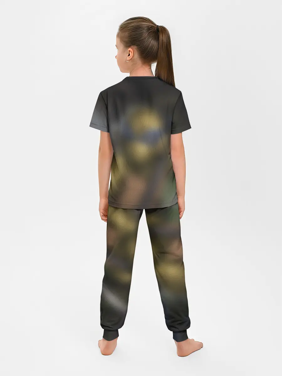 Детская пижама с брюками / ЛЕОНАРДО