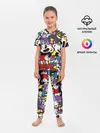 Детская пижама с брюками / Cuphead