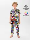 Детская пижама с брюками / Cuphead