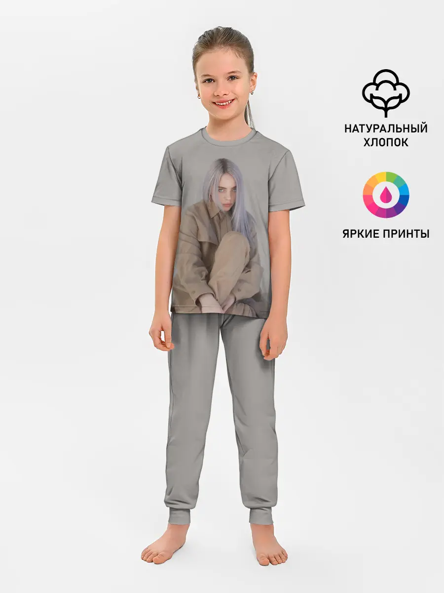 Детская пижама с брюками / BILLIE EILISH