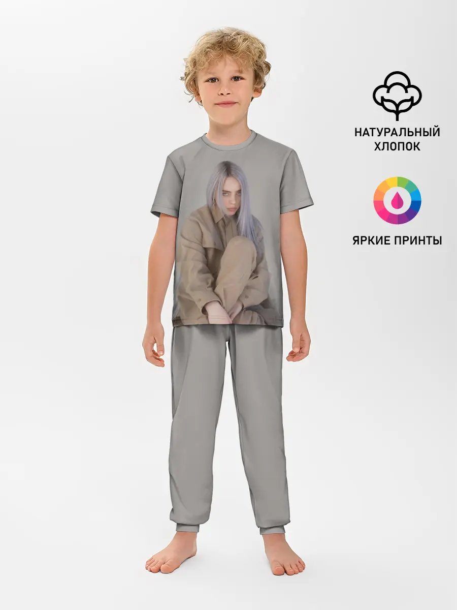 Детская пижама с брюками / BILLIE EILISH