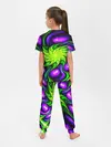 Детская пижама с брюками / NEON&ACID
