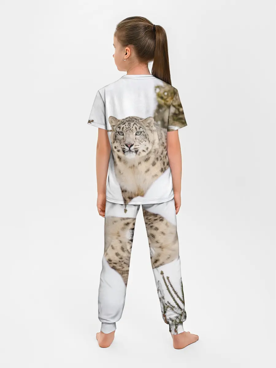 Детская пижама с брюками / Ирбис