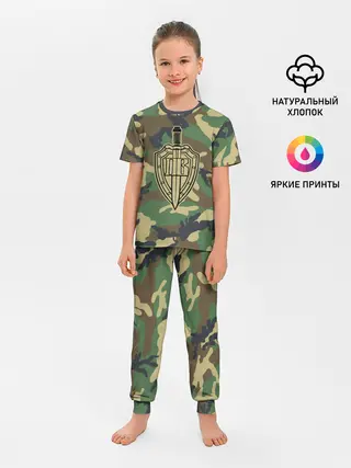Детская пижама с брюками / Пограничные Войска