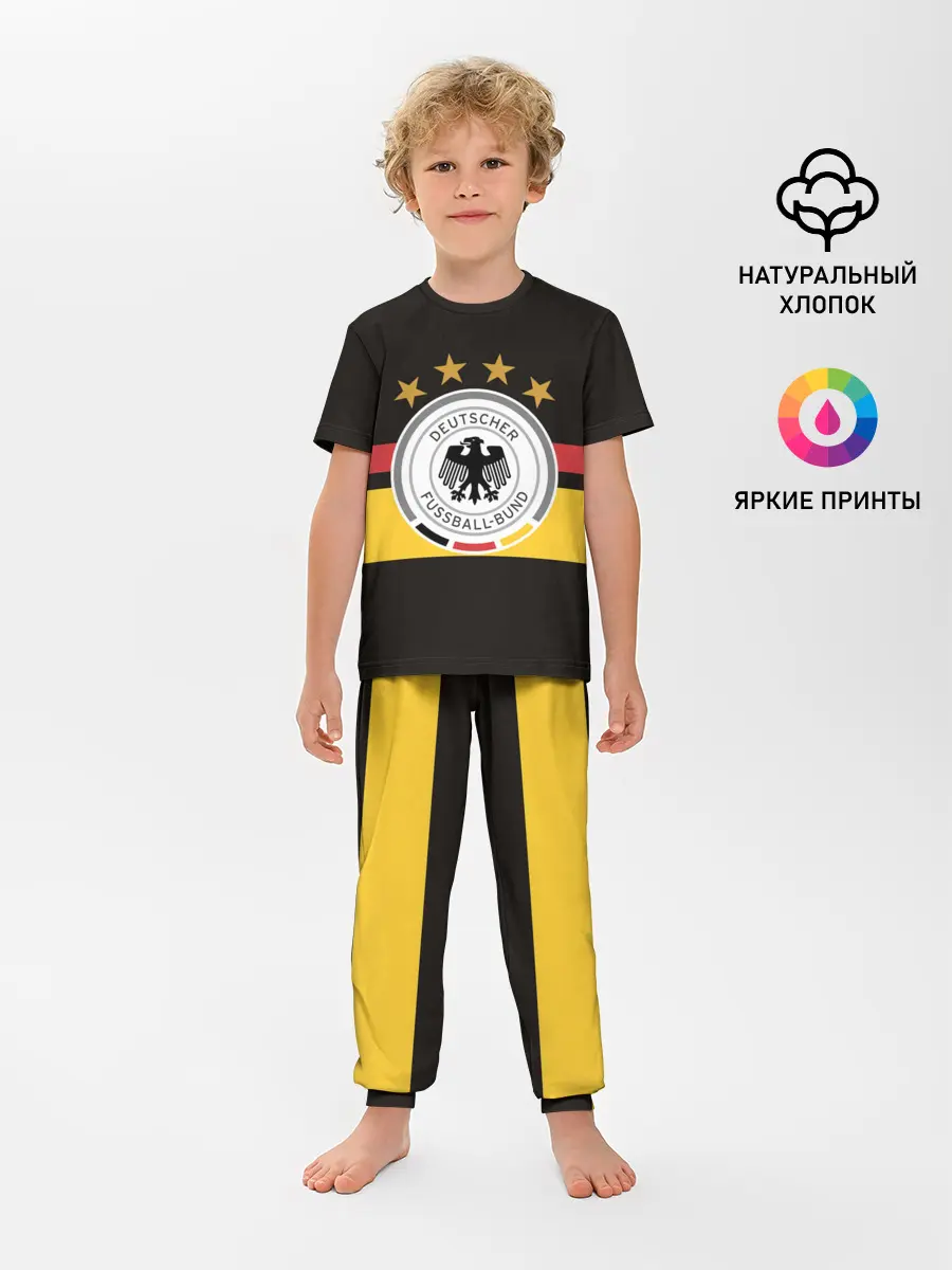 Детская пижама с брюками / СБОРНАЯ ГЕРМАНИИ